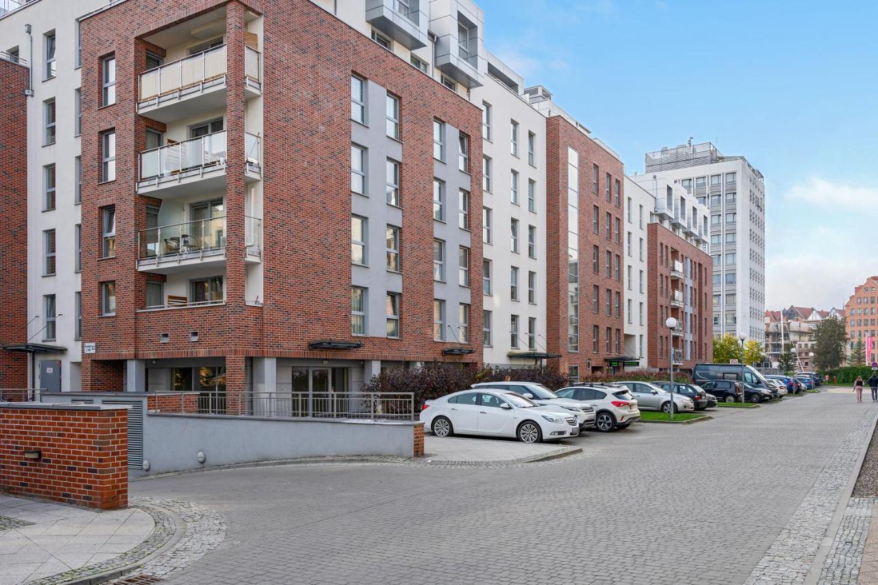 Angielska Grobla City Center & Marina By Downtown Apartments غدانسك المظهر الخارجي الصورة