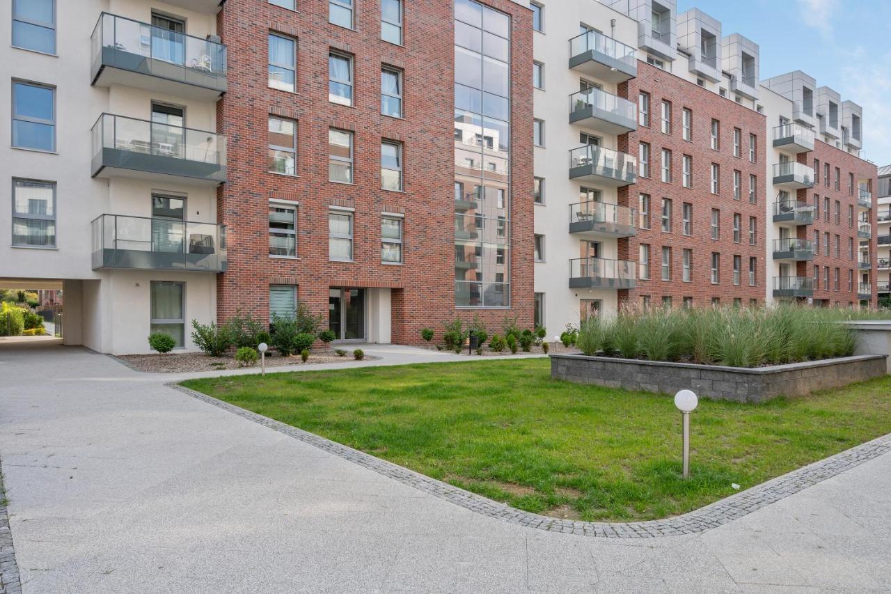 Angielska Grobla City Center & Marina By Downtown Apartments غدانسك المظهر الخارجي الصورة