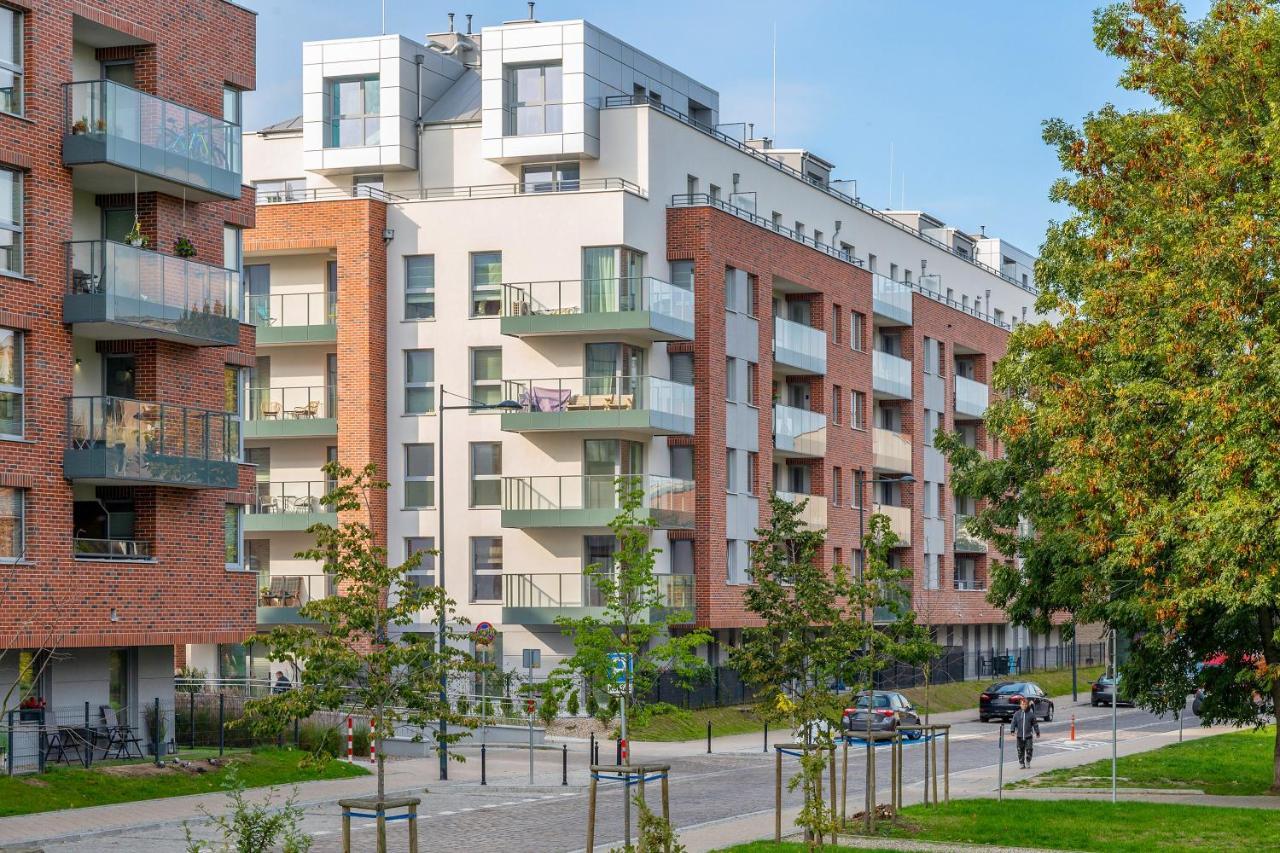 Angielska Grobla City Center & Marina By Downtown Apartments غدانسك المظهر الخارجي الصورة