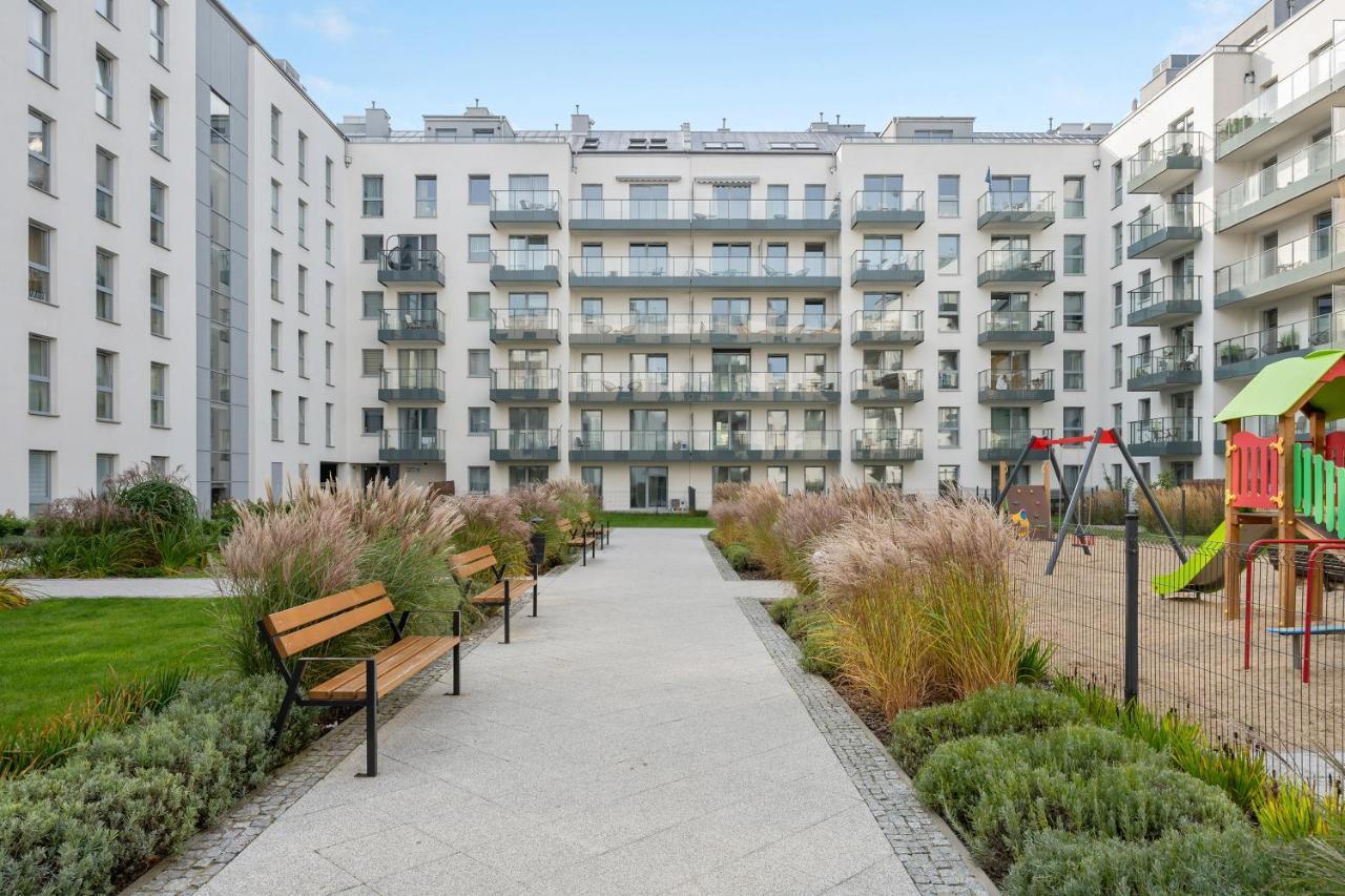 Angielska Grobla City Center & Marina By Downtown Apartments غدانسك المظهر الخارجي الصورة