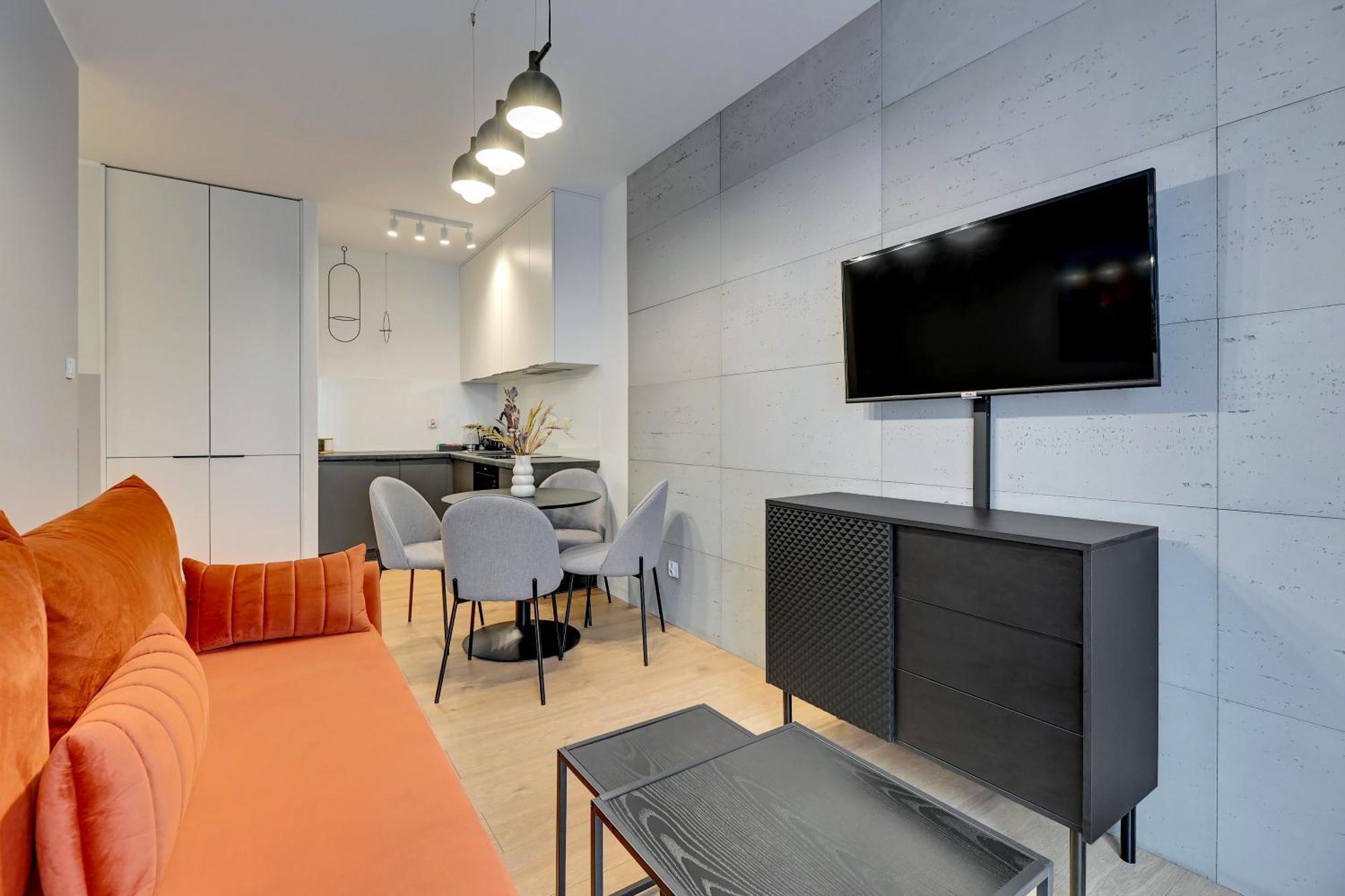 Angielska Grobla City Center & Marina By Downtown Apartments غدانسك المظهر الخارجي الصورة