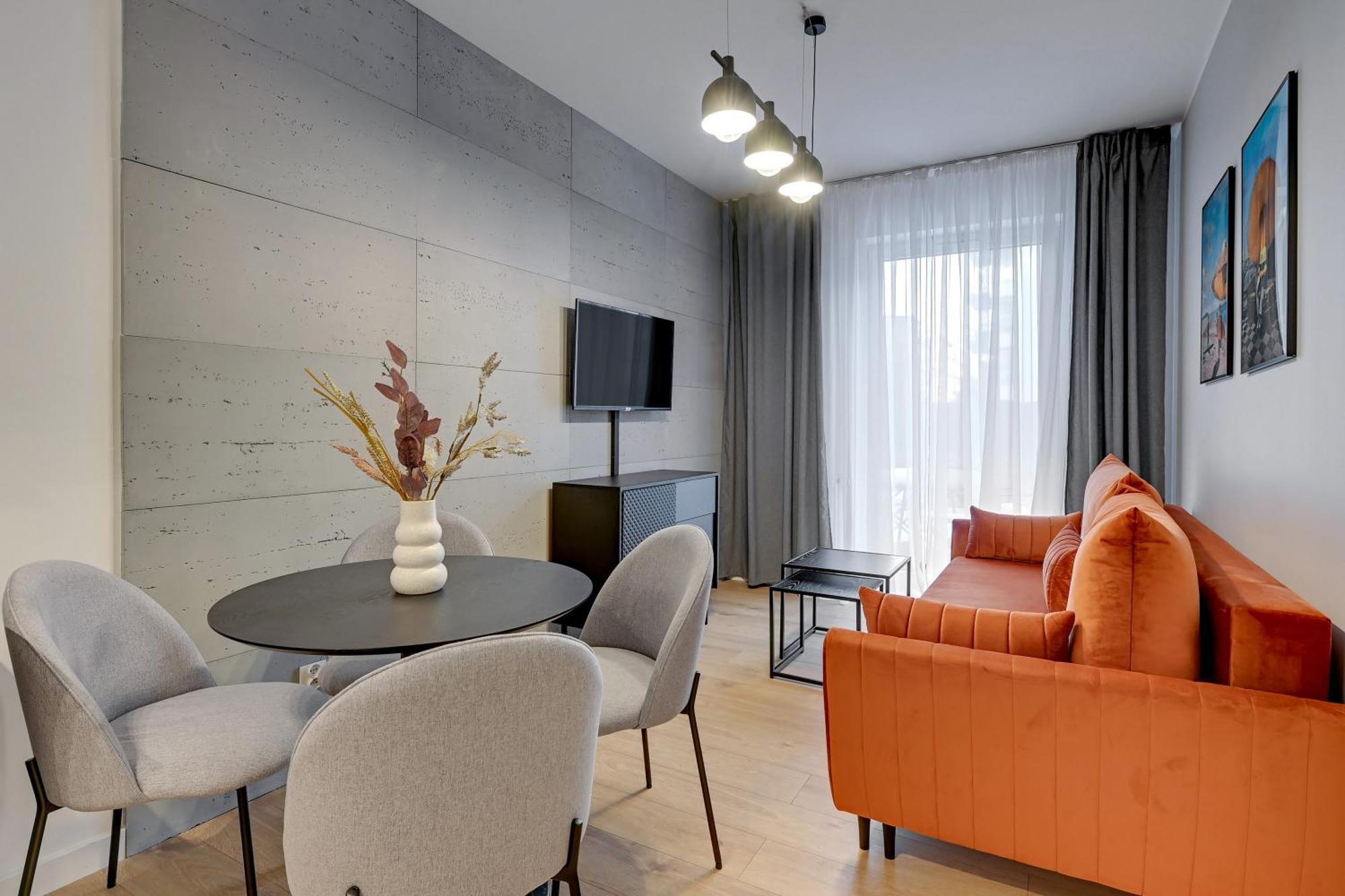 Angielska Grobla City Center & Marina By Downtown Apartments غدانسك المظهر الخارجي الصورة