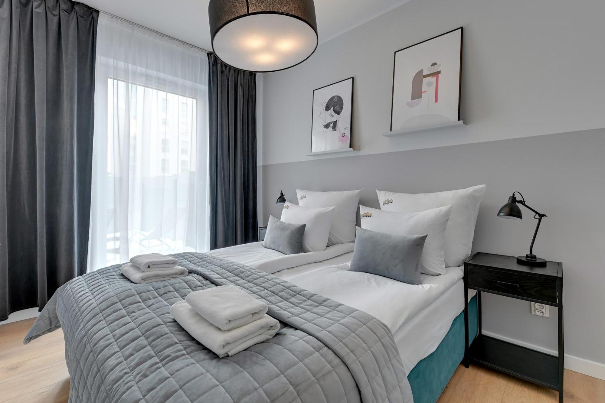 Angielska Grobla City Center & Marina By Downtown Apartments غدانسك المظهر الخارجي الصورة