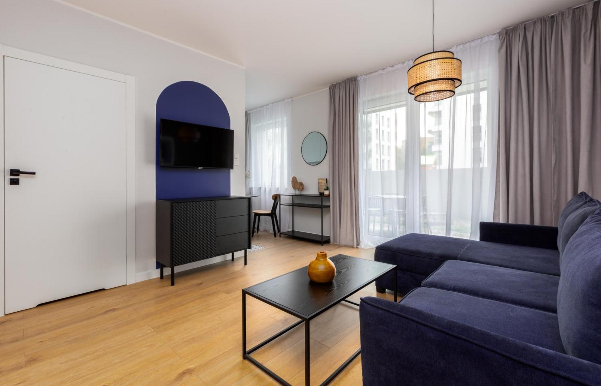 Angielska Grobla City Center & Marina By Downtown Apartments غدانسك المظهر الخارجي الصورة