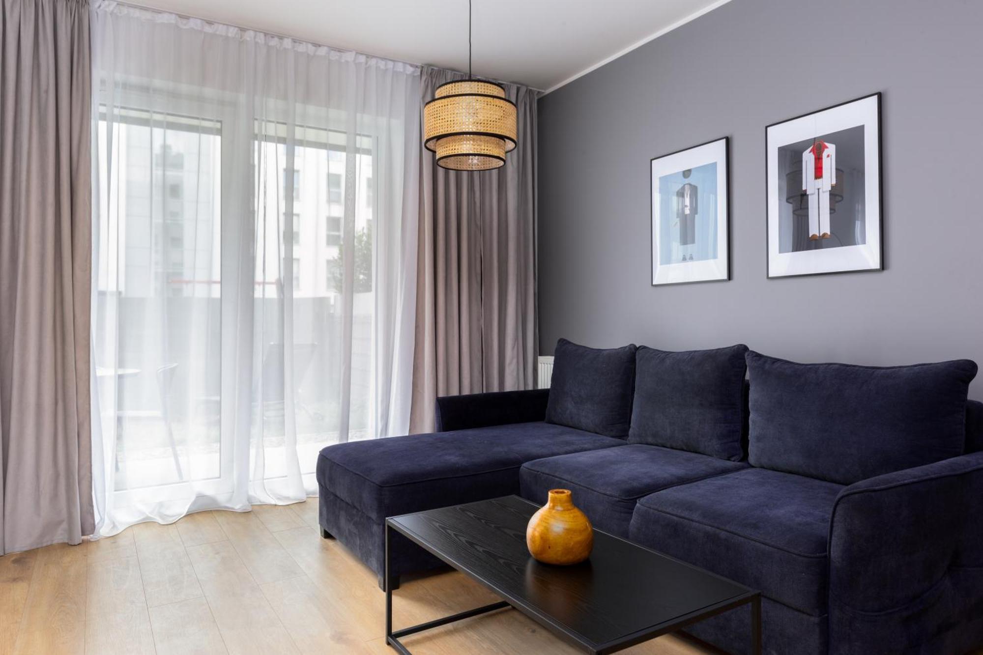 Angielska Grobla City Center & Marina By Downtown Apartments غدانسك المظهر الخارجي الصورة