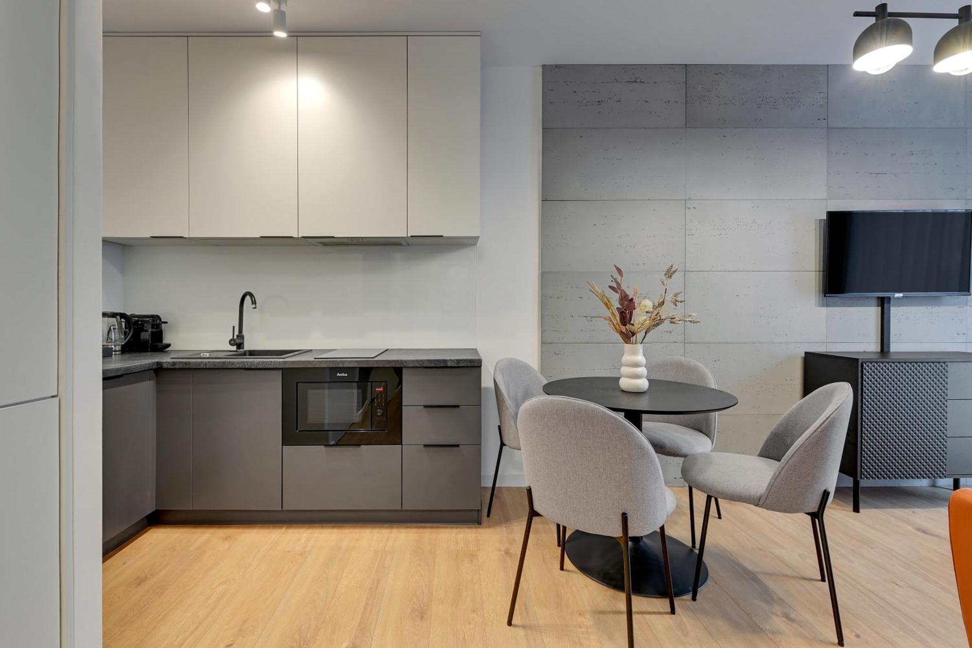 Angielska Grobla City Center & Marina By Downtown Apartments غدانسك الغرفة الصورة