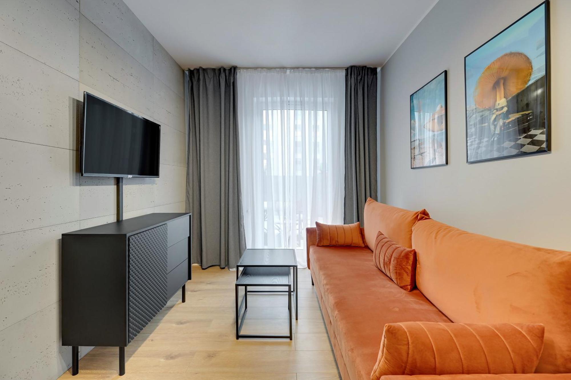 Angielska Grobla City Center & Marina By Downtown Apartments غدانسك الغرفة الصورة