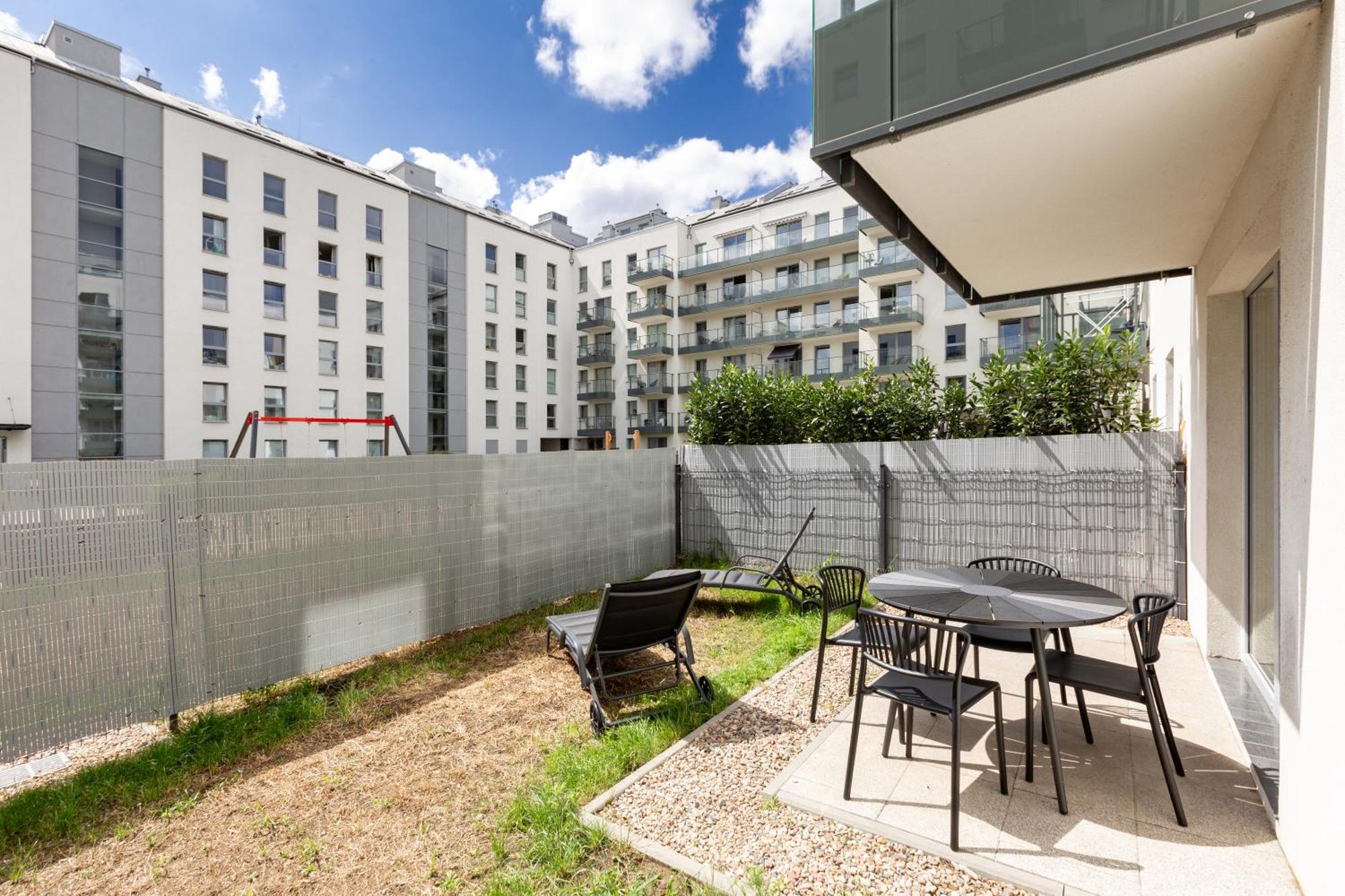 Angielska Grobla City Center & Marina By Downtown Apartments غدانسك الغرفة الصورة